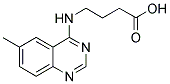 4-(6-METHYL-QUINAZOLIN-4-YLAMINO)-BUTYRIC ACID CAS#: 886499-33-8