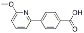 4-(6-Methoxypyridin-2-yl)benzoic acid CAS#: 867256-80-2