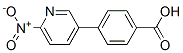 4-(6-Nitropyridin-3-yl)benzoic acid CAS#: 885476-90-4