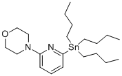 4-[6-(TRIBUTYLSTANNYL)-2-PYRIDINYL]MORPHOLINE CAS#: 869901-24-6