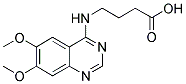 4-(6,7-DIMETHOXY-QUINAZOLIN-4-YLAMINO)-BUTYRIC ACID CAS#: 886499-95-2