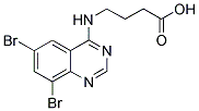 4-(6,8-DIBROMO-QUINAZOLIN-4-YLAMINO)-BUTYRIC ACID CAS#: 886500-10-3