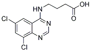 4-(6,8-DICHLORO-QUINAZOLIN-4-YLAMINO)-BUTYRIC ACID CAS#: 886499-14-5