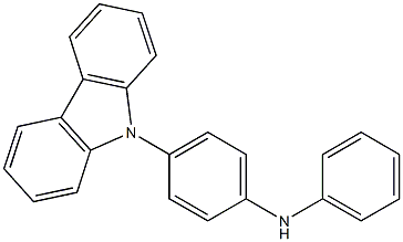 4-(9H-carbazol-9-yl)-N-phenylaniline CAS#: 858641-06-2