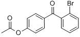 4-ACETOXY-2'-BROMOBENZOPHENONE CAS#: 890099-44-2