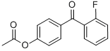 4-ACETOXY-2'-FLUOROBENZOPHENONE CAS#: 890099-40-8