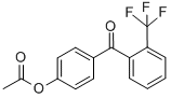 4-ACETOXY-2'-TRIFLUOROMETHYLBENZOPHENONE CAS#: 890099-32-8
