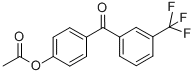 4-ACETOXY-3'-TRIFLUOROMETHYLBENZOPHENONE CAS#: 890099-35-1