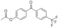 4-ACETOXY-4'-TRIFLUOROMETHYLBENZOPHENONE CAS#: 890099-38-4