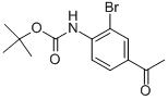 (4-ACETYL-2-BROMO-PHENYL)-CARBAMIC ACID TERT-BUTYL ESTER CAS#: 885269-93-2