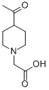 (4-ACETYL-PIPERIDIN-1-YL)-ACETIC ACID CAS#: 885274-84-0