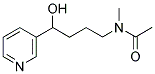 4-(ACETYLMETHYLAMINO)-1-(3-PYRIDYL)-1-BUTANOL CAS#: 887352-16-1