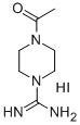4-ACETYLTETRAHYDRO-1(2H)-PYRAZINECARBOXIMIDAMIDE HYDROIODIDE CAS#: 849776-26-7