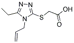 (4-ALLYL-5-ETHYL-4 H-[1,2,4]TRIAZOL-3-YLSULFANYL)-ACETIC ACID CAS#: 886498-42-6