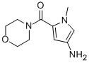 (4-AMINO-1-METHYL-PYRROL-2-YL)-MORPHOLIN-4-YL-METHANONE CAS#: 887588-78-5