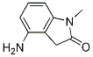 4-AMINO-1,3-DIHYDRO-1-METHYL-2H-INDOL-2-ONE CAS#: 848678-68-2