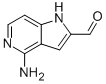 4-AMINO-1H-PYRROLO[3,2-C]PYRIDINE-2-CARBALDEHYDE CAS#: 885272-36-6