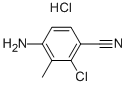 4-AMINO-2-CHLORO-3-METHYL-BENZONITRILE HYDROCHLORIDE CAS#: 864361-78-4