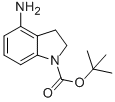 4-AMINO-2,3-DIHYDRO-INDOLE-1-CARBOXYLIC ACID TERT-BUTYL ESTER CAS#: 885272-42-4