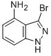 4-AMINO-3-BROMO (1H)INDAZOLE CAS#: 885521-25-5