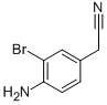 (4-AMINO-3-BROMO-PHENYL)-ACETONITRILE CAS#: 882855-96-1