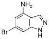 4-AMINO-6-BROMO (1H)INDAZOLE CAS#: 885518-50-3