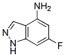 4-AMINO-6-FLUOROINDAZOLE CAS#: 885520-16-1