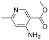 4-AMINO-6-METHYL-NICOTINIC ACID METHYL ESTER CAS#: 886372-01-6