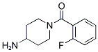 (4-AMINO-PIPERIDIN-1-YL)-(2-FLUORO-PHENYL)-METHANONE CAS#: 886498-38-0