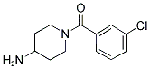 (4-AMINO-PIPERIDIN-1-YL)-(3-CHLORO-PHENYL)-METHANONE CAS#: 886497-87-6