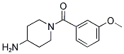 (4-AMINO-PIPERIDIN-1-YL)-(3-METHOXY-PHENYL)-METHANONE CAS#: 886498-43-7