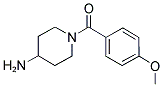 (4-AMINO-PIPERIDIN-1-YL)-(4-METHOXY-PHENYL)-METHANONE CAS#: 886507-49-9