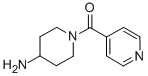 (4-AMINO-PIPERIDIN-1-YL)-PYRIDIN-4-YL-METHANONE CAS#: 886497-91-2