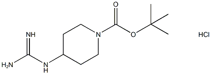 4-[(AMINOIMINOMETHYL)AMINO]-1-PIPERIDINECARBOXYLIC ACID 1,1-DIMETHYLETHYL ESTER MONOHYDROCHLORIDE CAS#: 885049-08-1