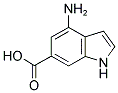 4-AMINOINDOLE-6-CARBOXYLIC ACID CAS#: 884494-67-1