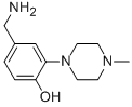 4-AMINOMETHYL-2-(4-METHYL-PIPERAZIN-1-YL)-PHENOL CAS#: 887577-33-5