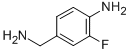 4-(AMINOMETHYL)-2-FLUOROANILINE CAS#: 865879-00-1