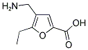 4-AMINOMETHYL-5-ETHYL-FURAN-2-CARBOXYLIC ACID CAS#: 844882-35-5