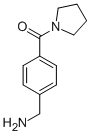 (4-AMINOMETHYL-PHENYL)-PYRROLIDIN-1-YL-METHANONE CAS#: 882855-90-5