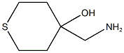 4-(AMINOMETHYL)TETRAHYDRO-2H-THIOPYRAN-4-OL CAS#: 879514-92-8