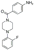 (4-AMINOPHENYL)[4-(2-FLUOROPHENYL)PIPERAZINO]METHANONE CAS#: 885949-71-3