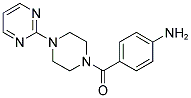 (4-AMINOPHENYL)[4-(2-PYRIMIDINYL)PIPERAZINO]METHANONE CAS#: 885949-72-4