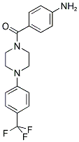 (4-AMINOPHENYL)(4-[4-(TRIFLUOROMETHYL)PHENYL]PIPERAZINO)METHANONE CAS#: 885949-76-8