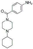 (4-AMINOPHENYL)(4-CYCLOHEXYLPIPERAZINO)METHANONE CAS#: 885949-70-2