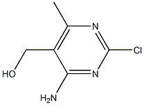 (4-AMino-2-chloro-6-MethylpyriMidin-5-yl)Methanol CAS#: 858269-23-5