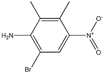4-AMino-5-broMo-2,3-diMethyl-1-nitrobenzene[6-BroMo-2,3-diMethyl-4-nitroaniline] CAS#: 860570-23-6