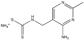 4-AMino-5-[(dithiocarboxyaMino)Methyl]-2-MethypyriMidine AMMoniuM Salt CAS#: 856973-53-0
