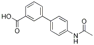 4'-Acetamidobiphenyl-3-carboxylic acid CAS#: 893737-71-8