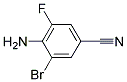 4-Amino-3-bromo-5-fluorobenzonitrile CAS#: 874880-58-7