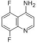 4-Amino-5,8-difluoroquinoline CAS#: 874818-15-2